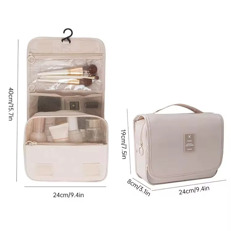 Roséa Travel Makeup Organizer Bag