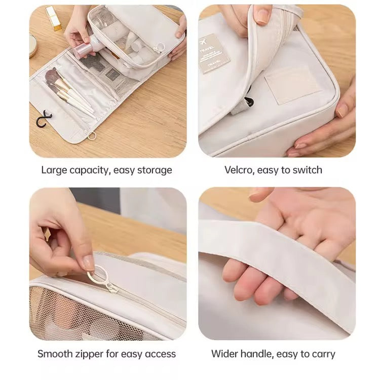 Roséa Travel Makeup Organizer Bag