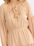 ✨ Golden Hour Mini Dress