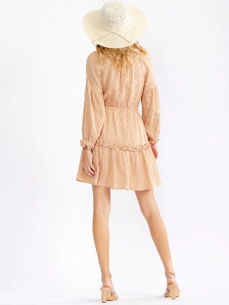✨ Golden Hour Mini Dress