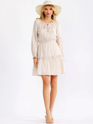 ✨ Golden Hour Mini Dress