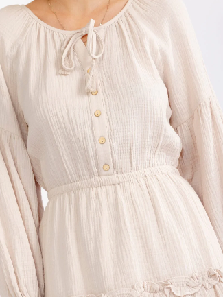 ✨ Golden Hour Mini Dress